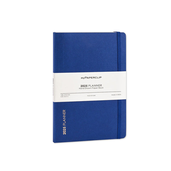 2026 Diary | Weekly Planner | Soft Cover | A5 | myPaperclip | 4 COLOUR OPTIONS AVAILABLE