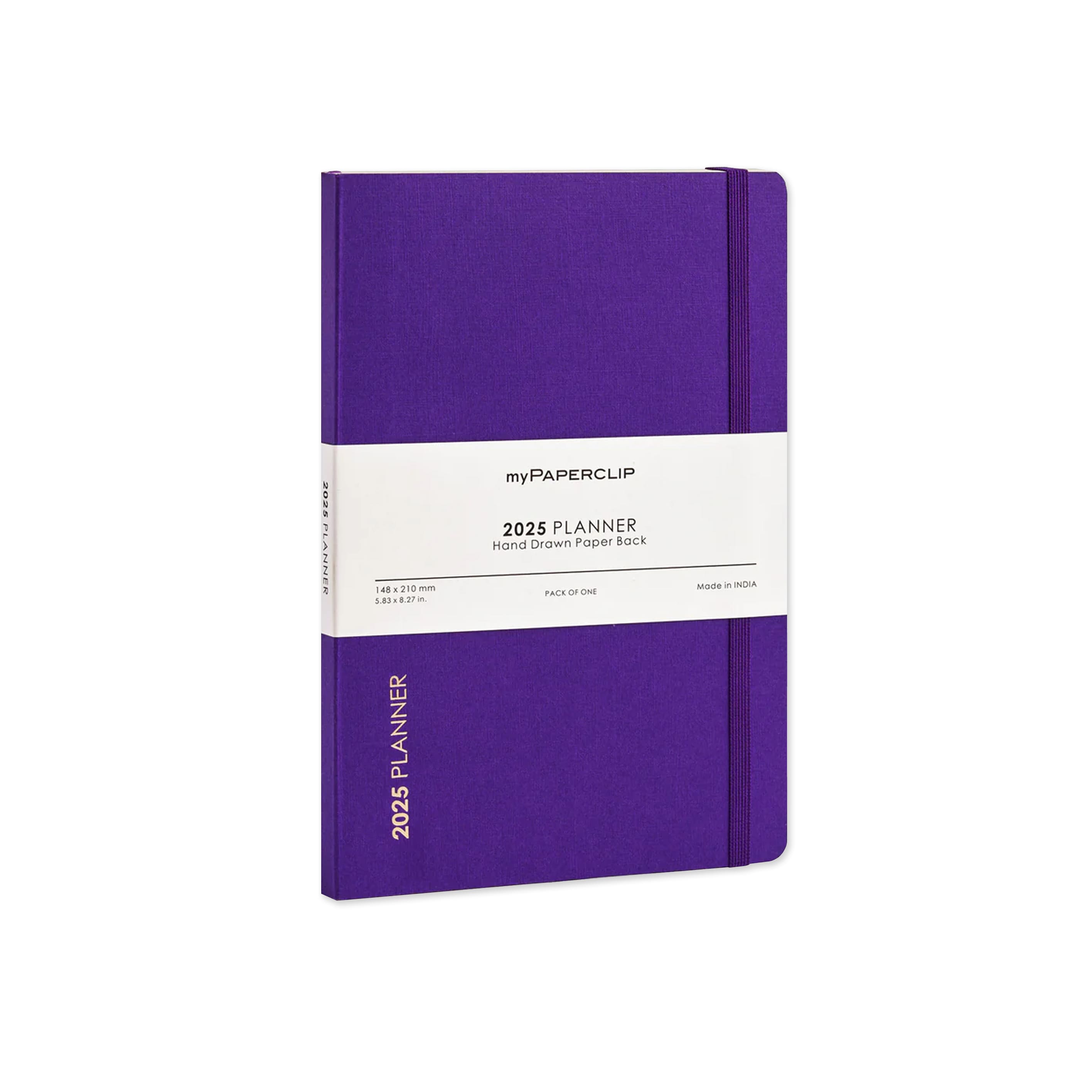 2026 Diary | Weekly Planner | Soft Cover | A5 | myPaperclip | 4 COLOUR OPTIONS AVAILABLE
