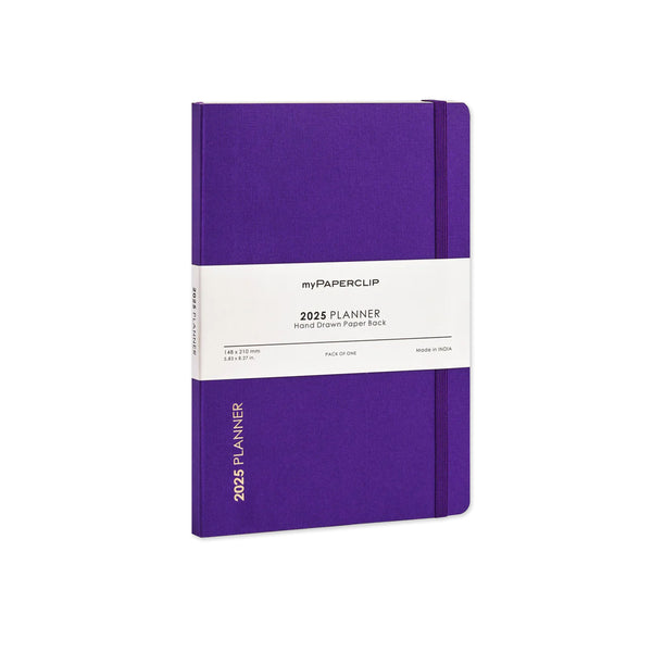 2026 Diary | Weekly Planner | Soft Cover | A5 | myPaperclip | 4 COLOUR OPTIONS AVAILABLE