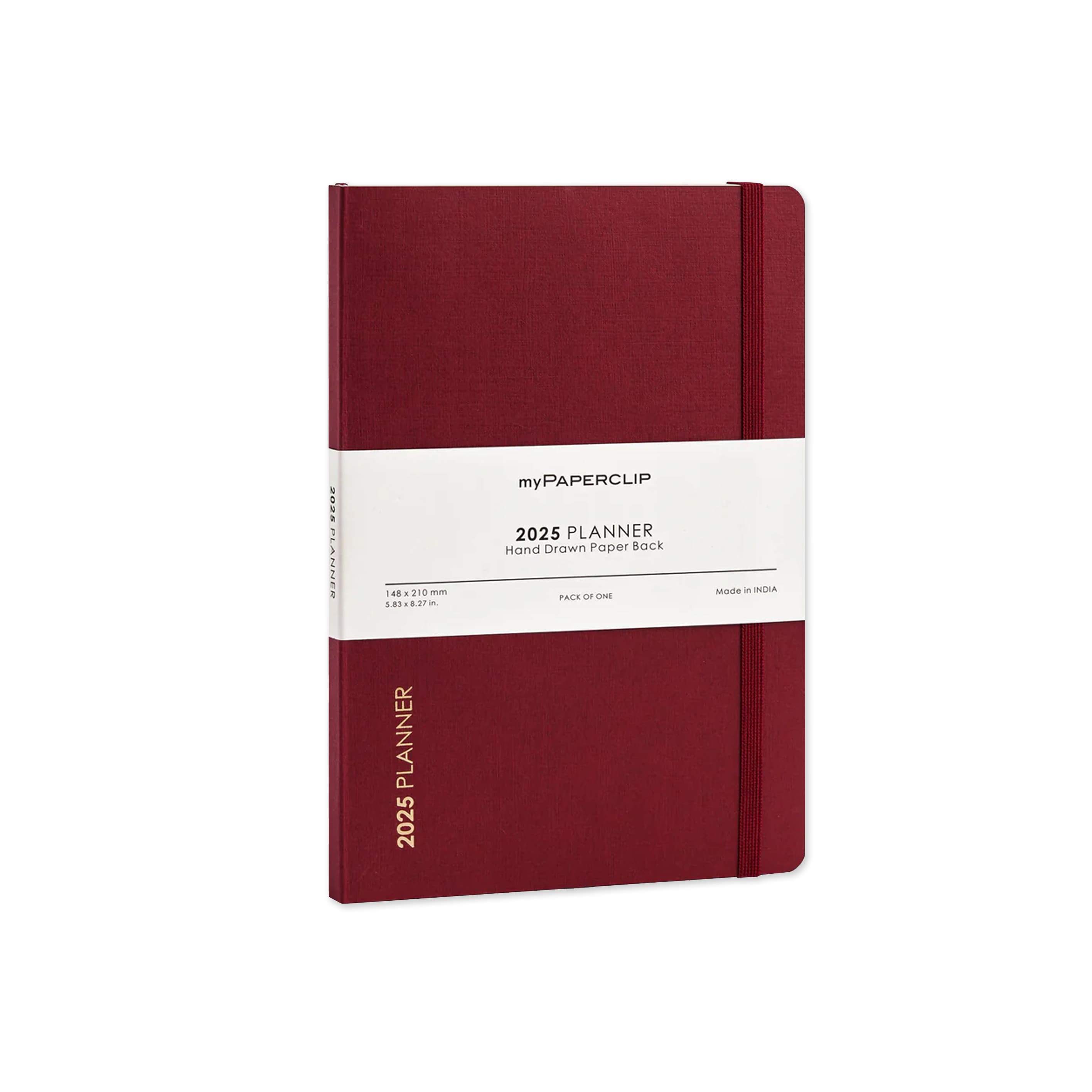 2026 Diary | Weekly Planner | Soft Cover | A5 | myPaperclip | 4 COLOUR OPTIONS AVAILABLE
