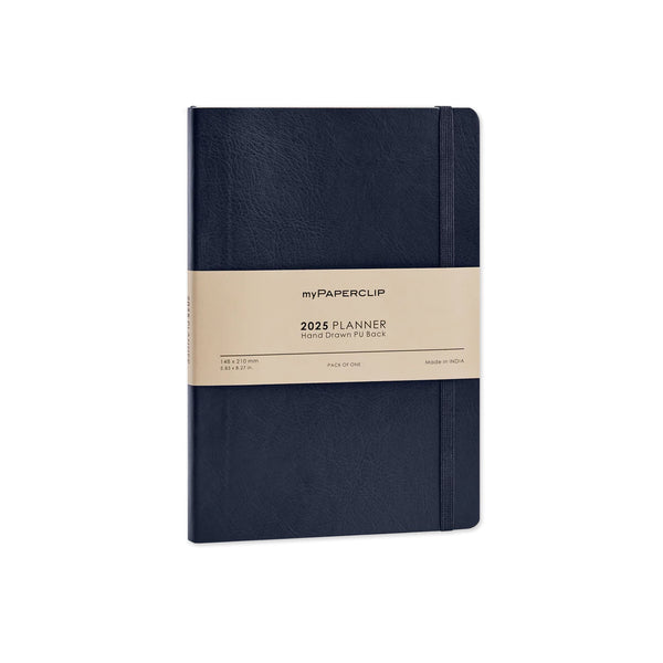 2026 Diary | Weekly Planner | Vegan Leather | A5 | myPaperclip | 5 COLOUR OPTIONS AVAILABLE