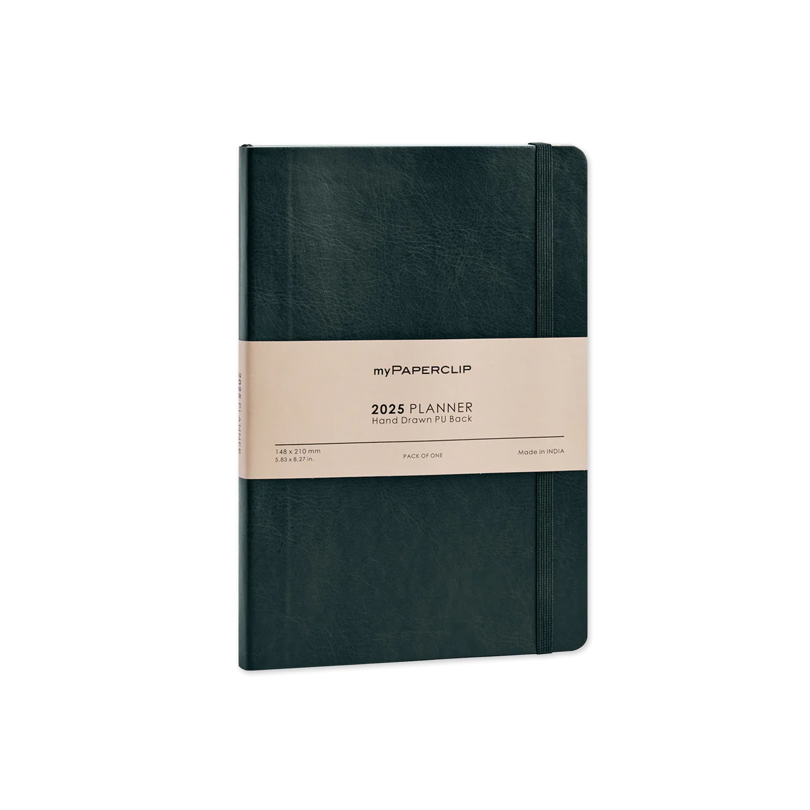 2026 Diary | Weekly Planner | Vegan Leather | A5 | myPaperclip | 5 COLOUR OPTIONS AVAILABLE