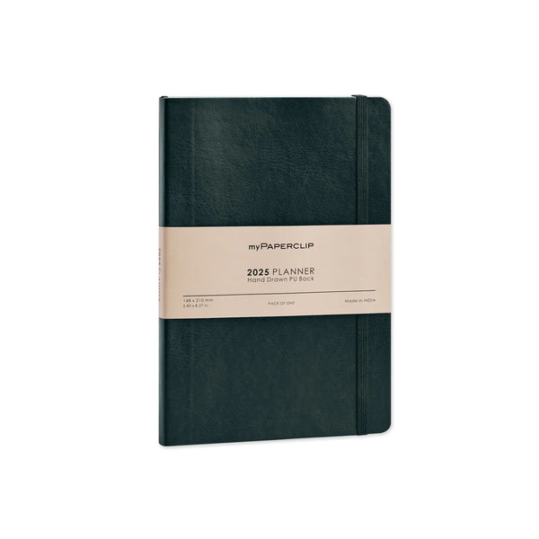 2026 Diary | Weekly Planner | Vegan Leather | A5 | myPaperclip | 5 COLOUR OPTIONS AVAILABLE