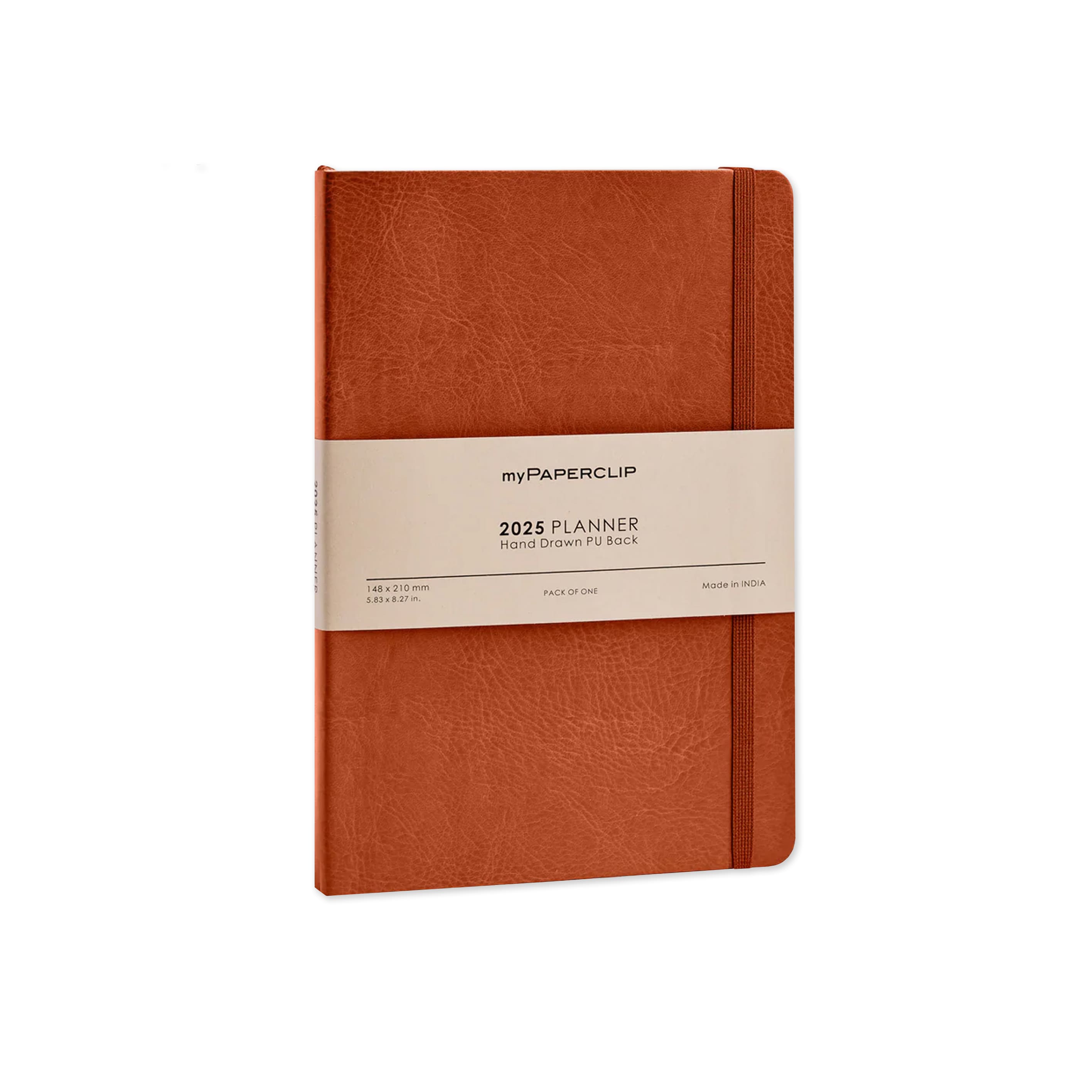 2026 Diary | Weekly Planner | Vegan Leather | A5 | myPaperclip | 5 COLOUR OPTIONS AVAILABLE