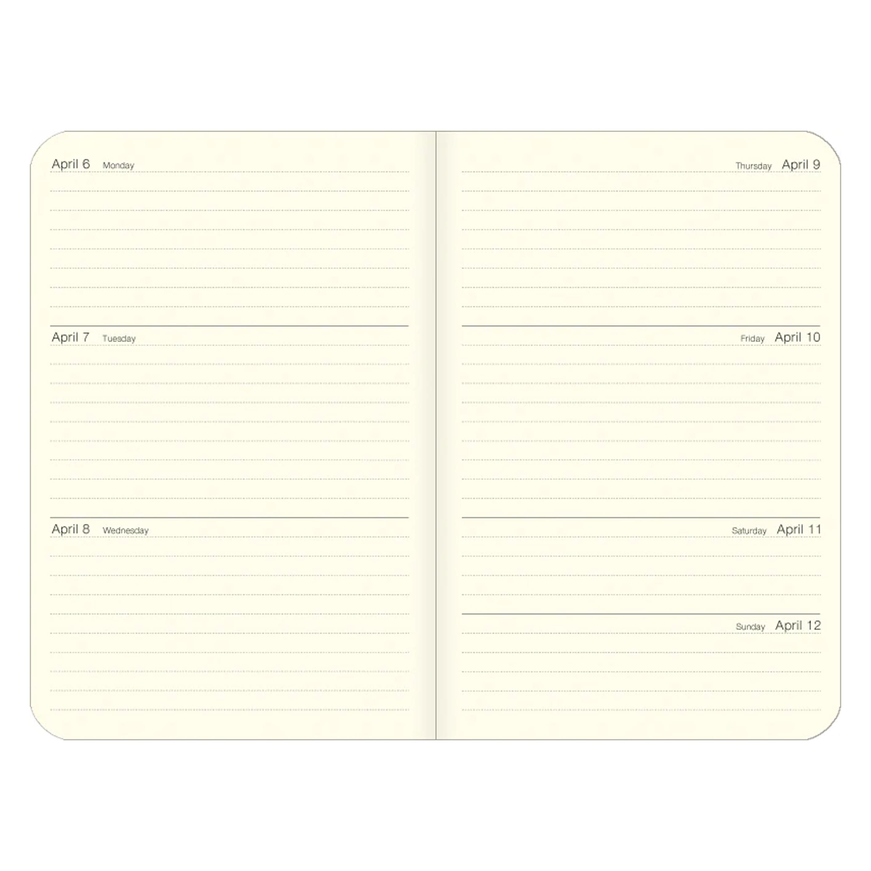 2026 Diary | Planner | Language Of Flowers | Cavallini & Co.