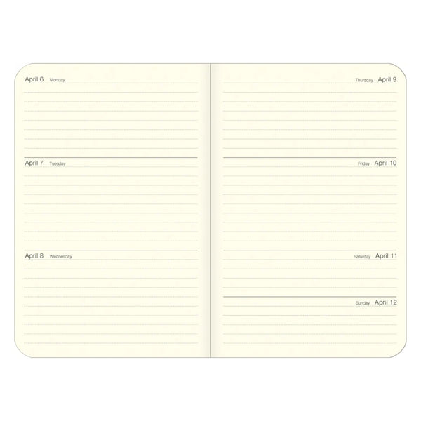 2026 Diary | Planner | Language Of Flowers | Cavallini & Co.