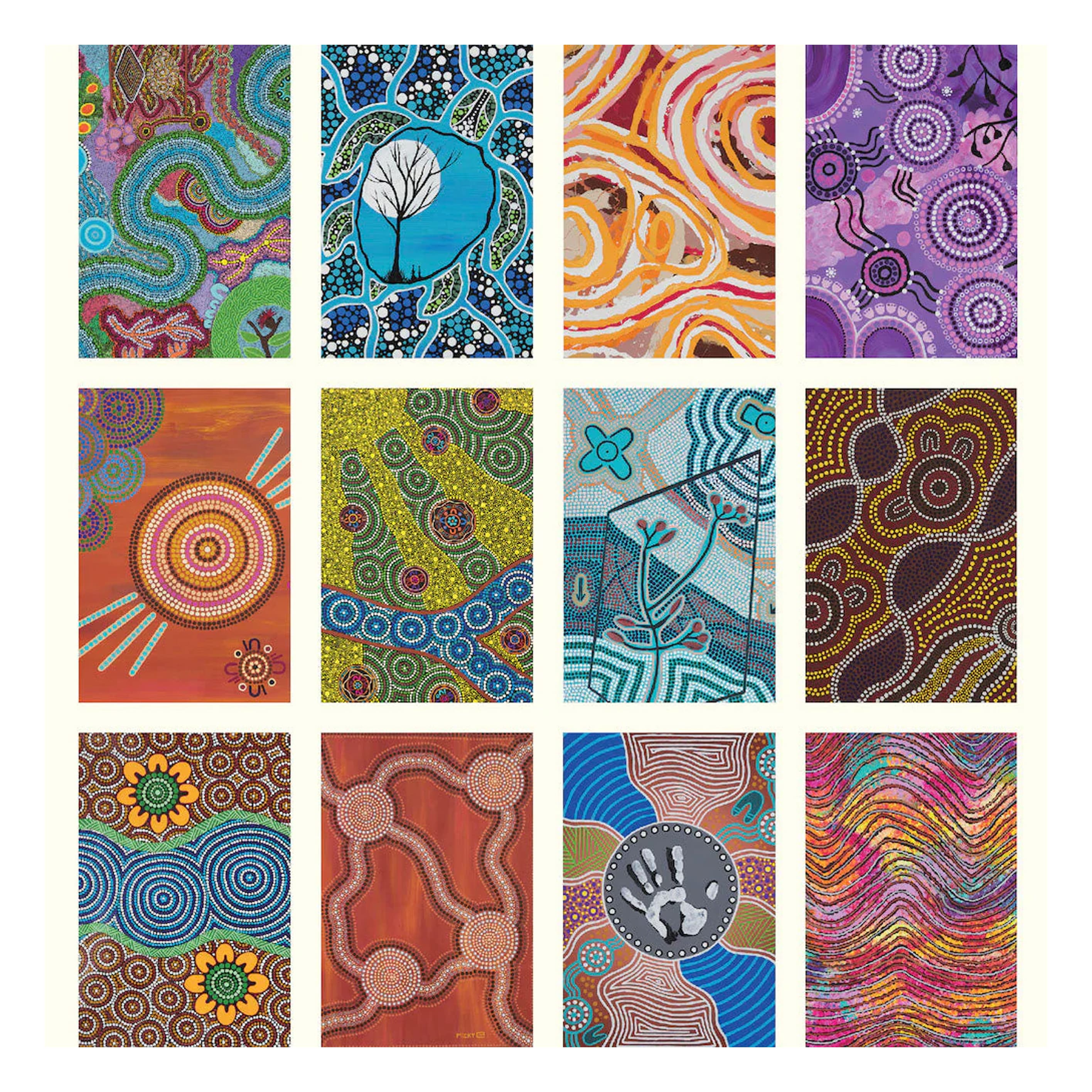 2026 Wall Calendar | Aboriginal Art | Vevoke