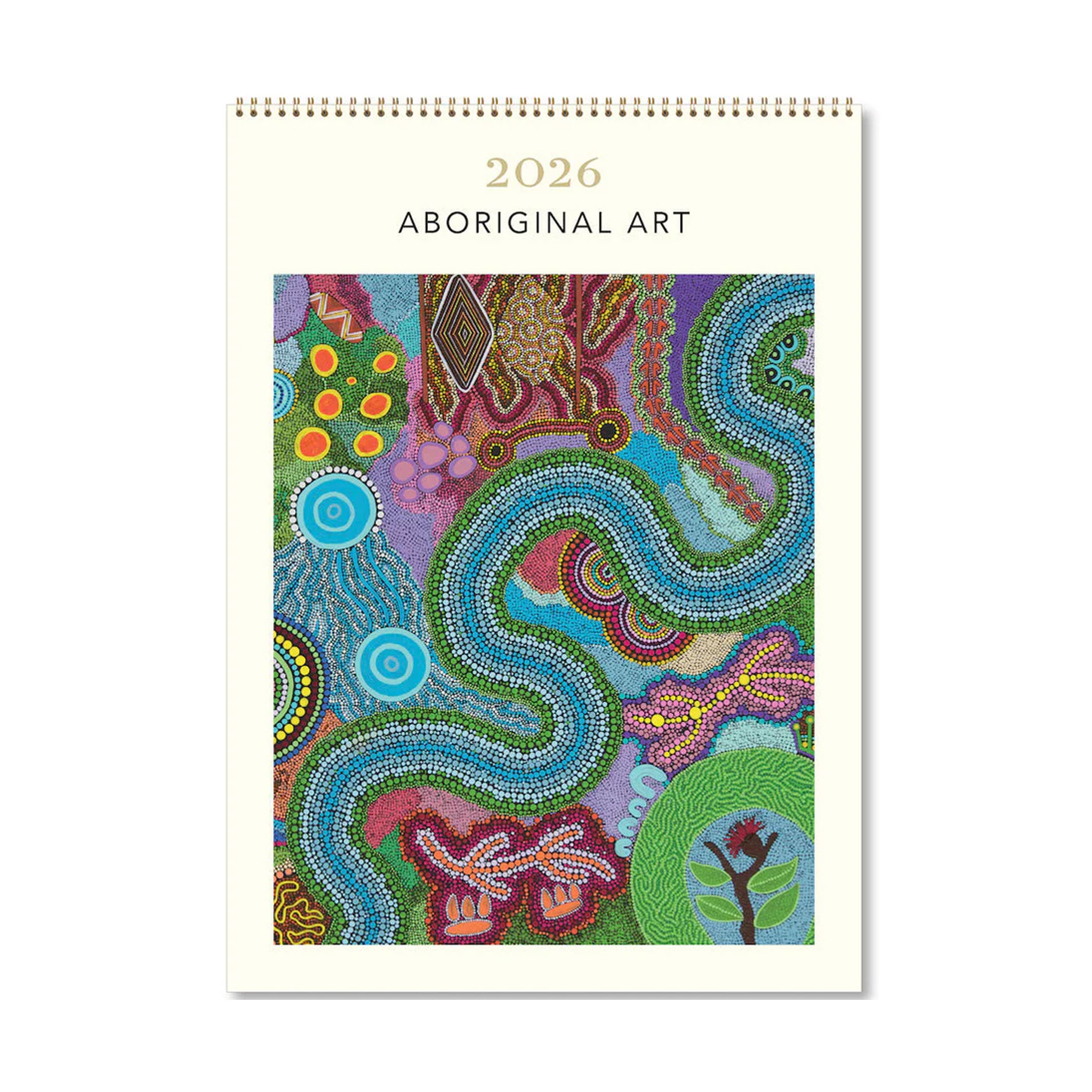 2026 Wall Calendar | Aboriginal Art | Vevoke