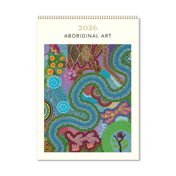 2026 Wall Calendar | Aboriginal Art | Vevoke
