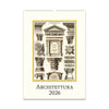 2026 Wall Calendar | Architecttura | Cavallini & Co.