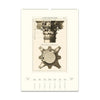2026 Wall Calendar | Architecttura | Cavallini & Co.