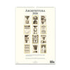 2026 Wall Calendar | Architecttura | Cavallini & Co.