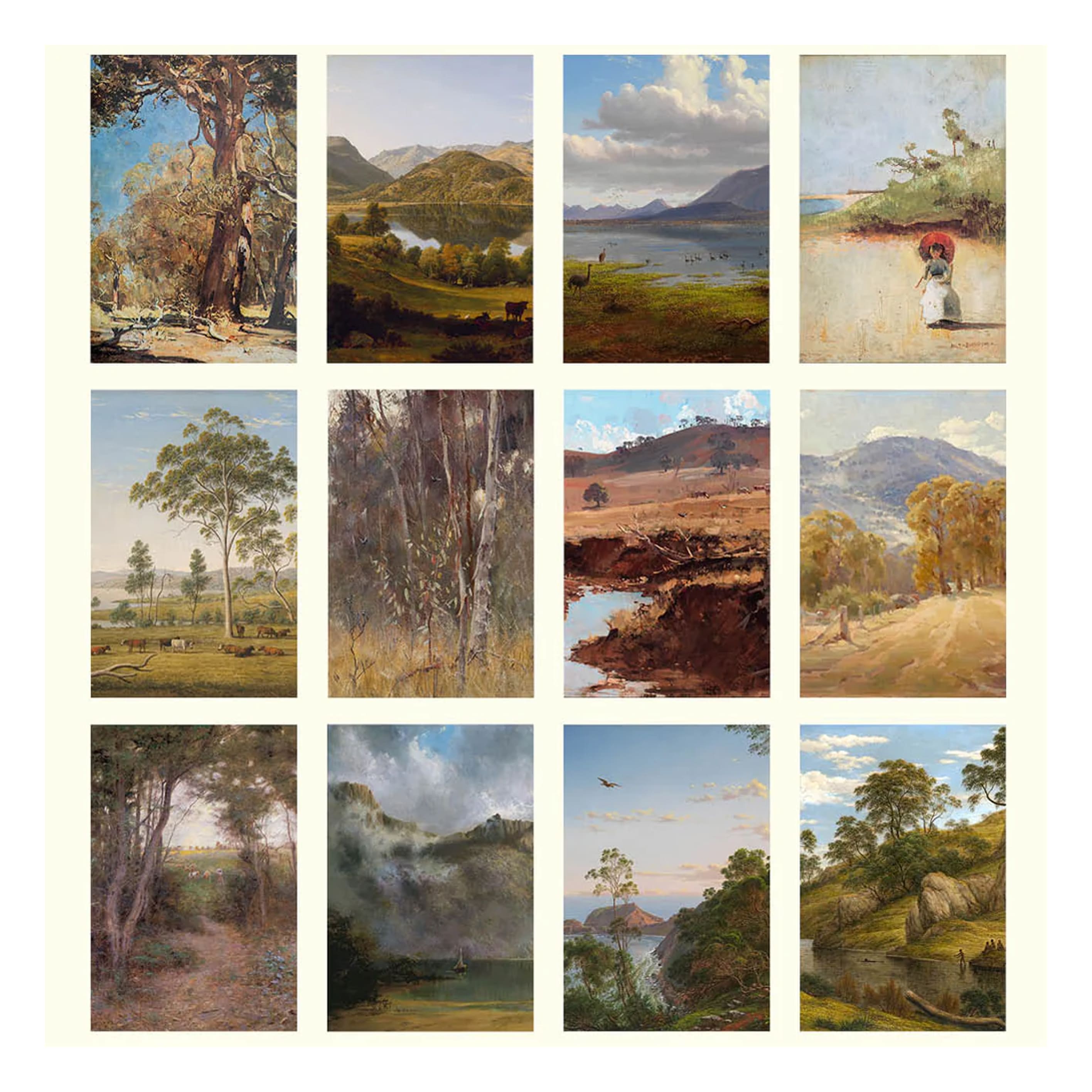 2026 Wall Calendar | Australian Lanscapes | Vevoke