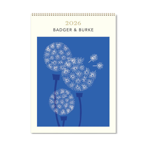 2026 Wall Calendar | Badger & Burke | Vevoke