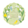 2026 Wall Calendar | Die Cut | Birds | Midori