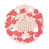 2026 Wall Calendar | Die Cut | Birds | Midori