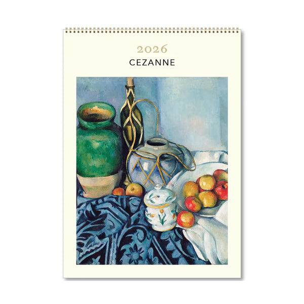 2026 Wall Calendar | Cezanne | Vevoke