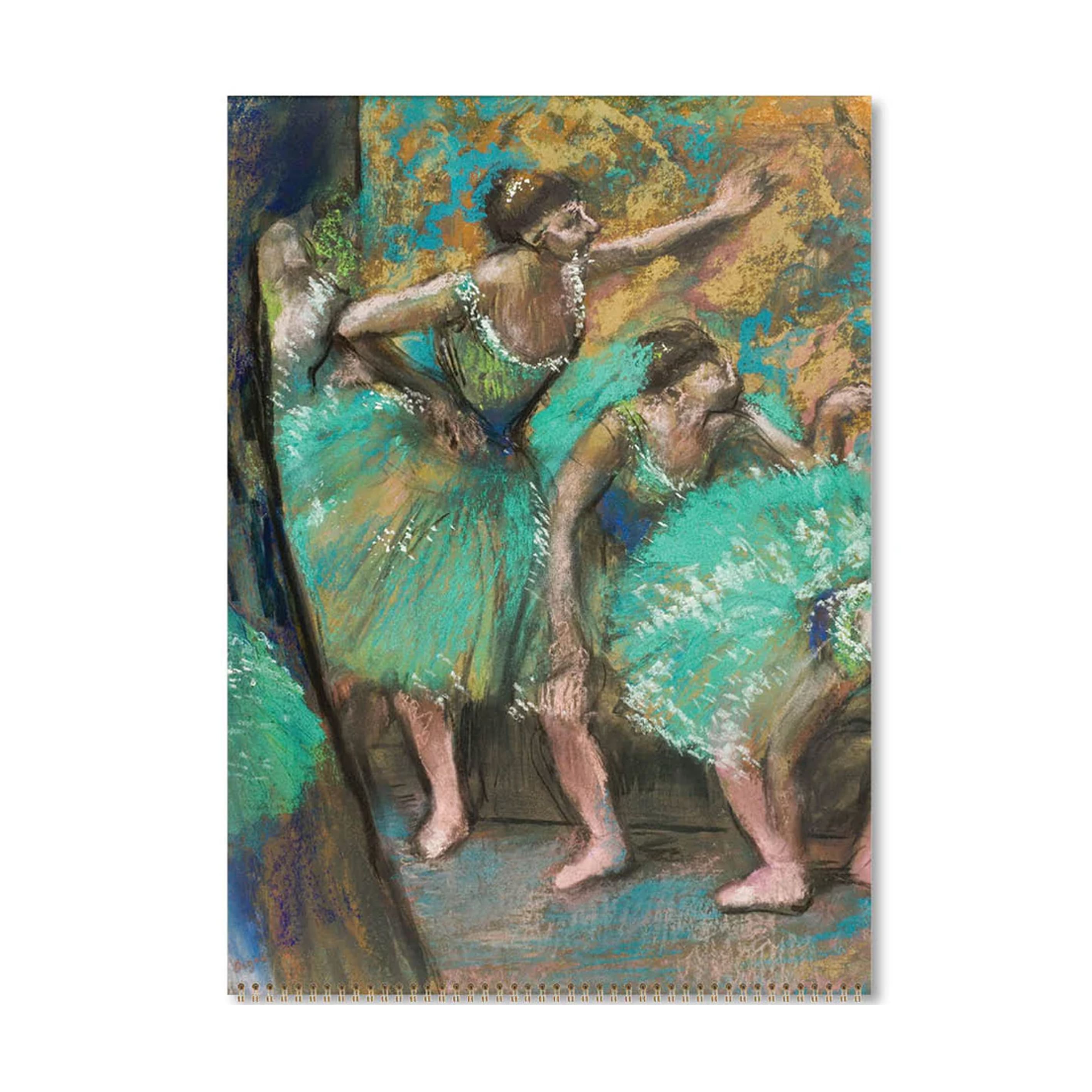 2026 Wall Calendar | Degas Dancers | Vevoke