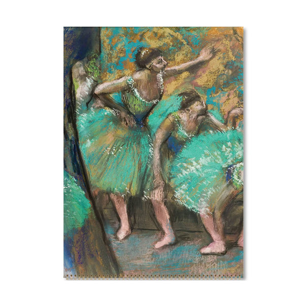 2026 Wall Calendar | Degas Dancers | Vevoke