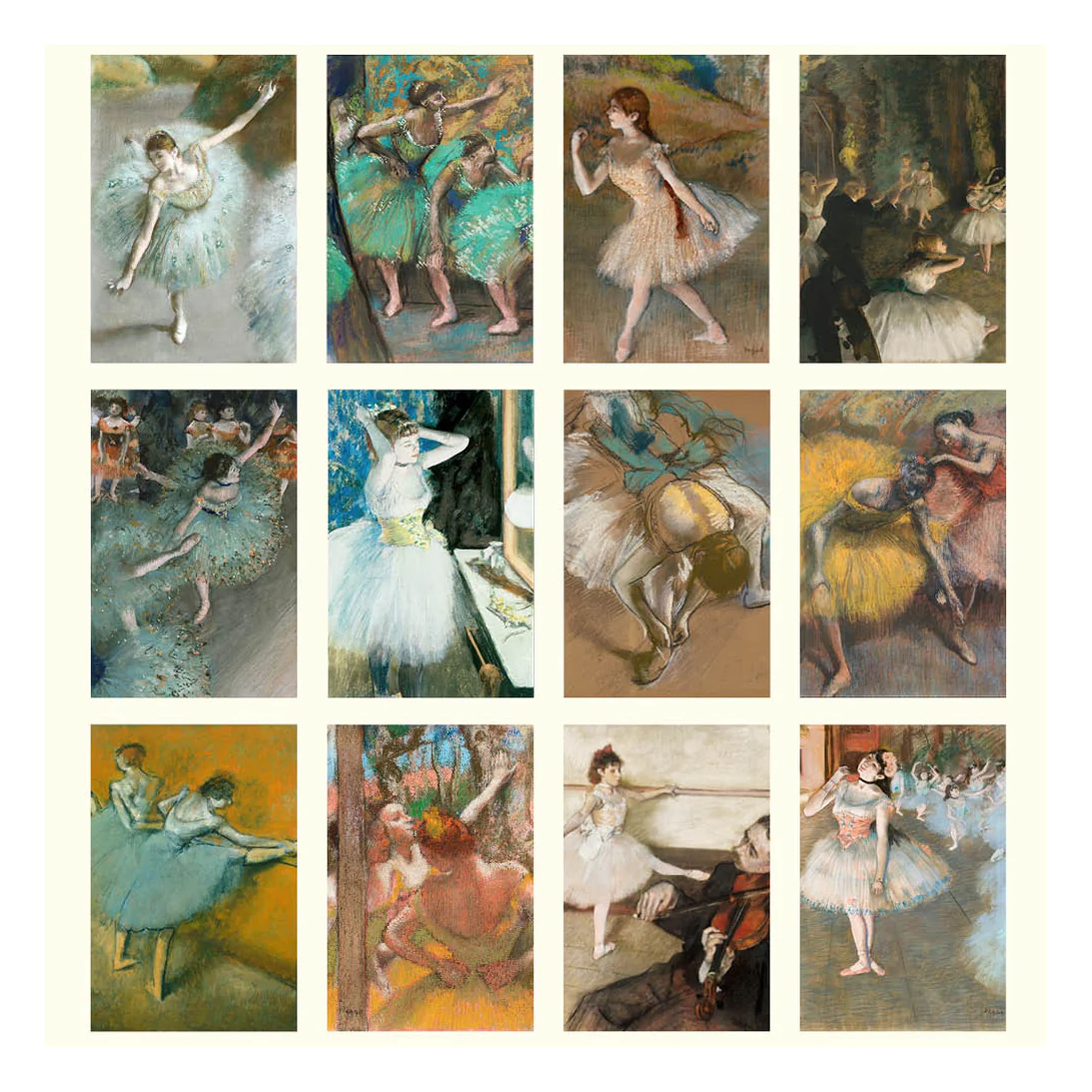 2026 Wall Calendar | Degas Dancers | Vevoke