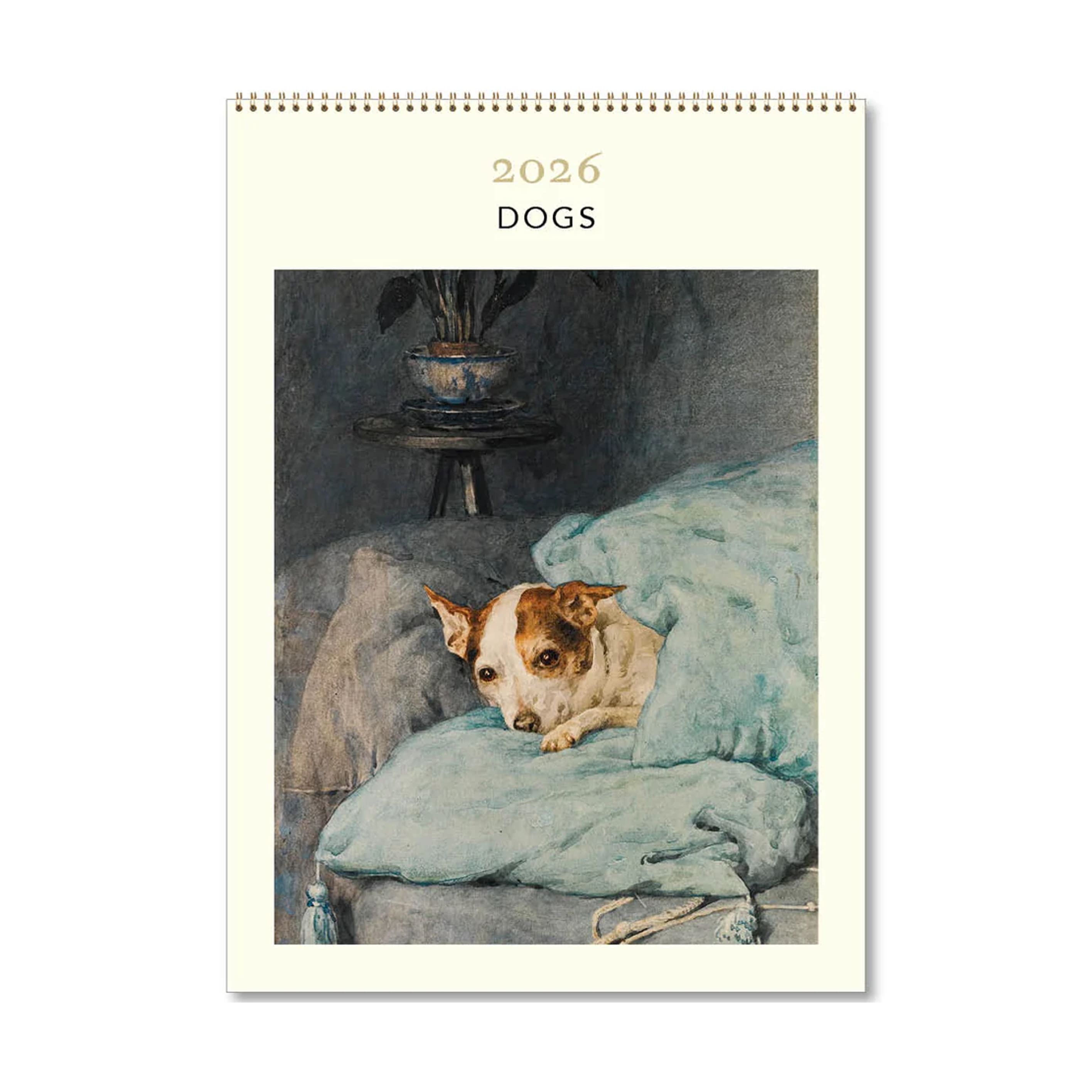 2026 Wall Calendar | Dogs | Vevoke