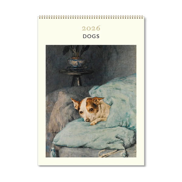 2026 Wall Calendar | Dogs | Vevoke