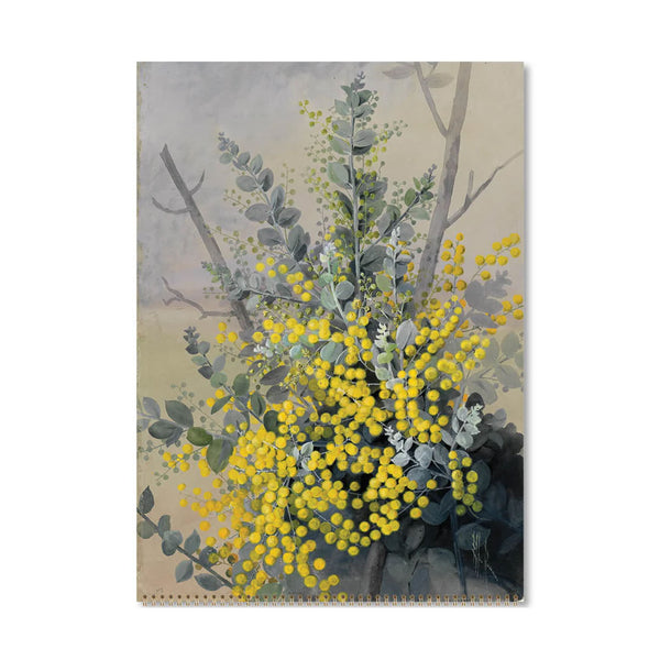 2026 Wall Calendar | Ellis Rowan Flowers | Vevoke