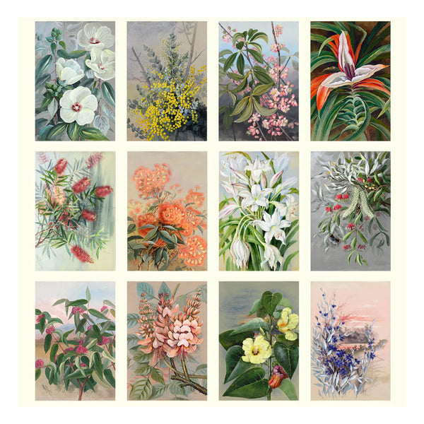 2026 Wall Calendar | Ellis Rowan Flowers | Vevoke