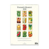 2026 Wall Calendar | Farmer's Market | Cavallini & Co.