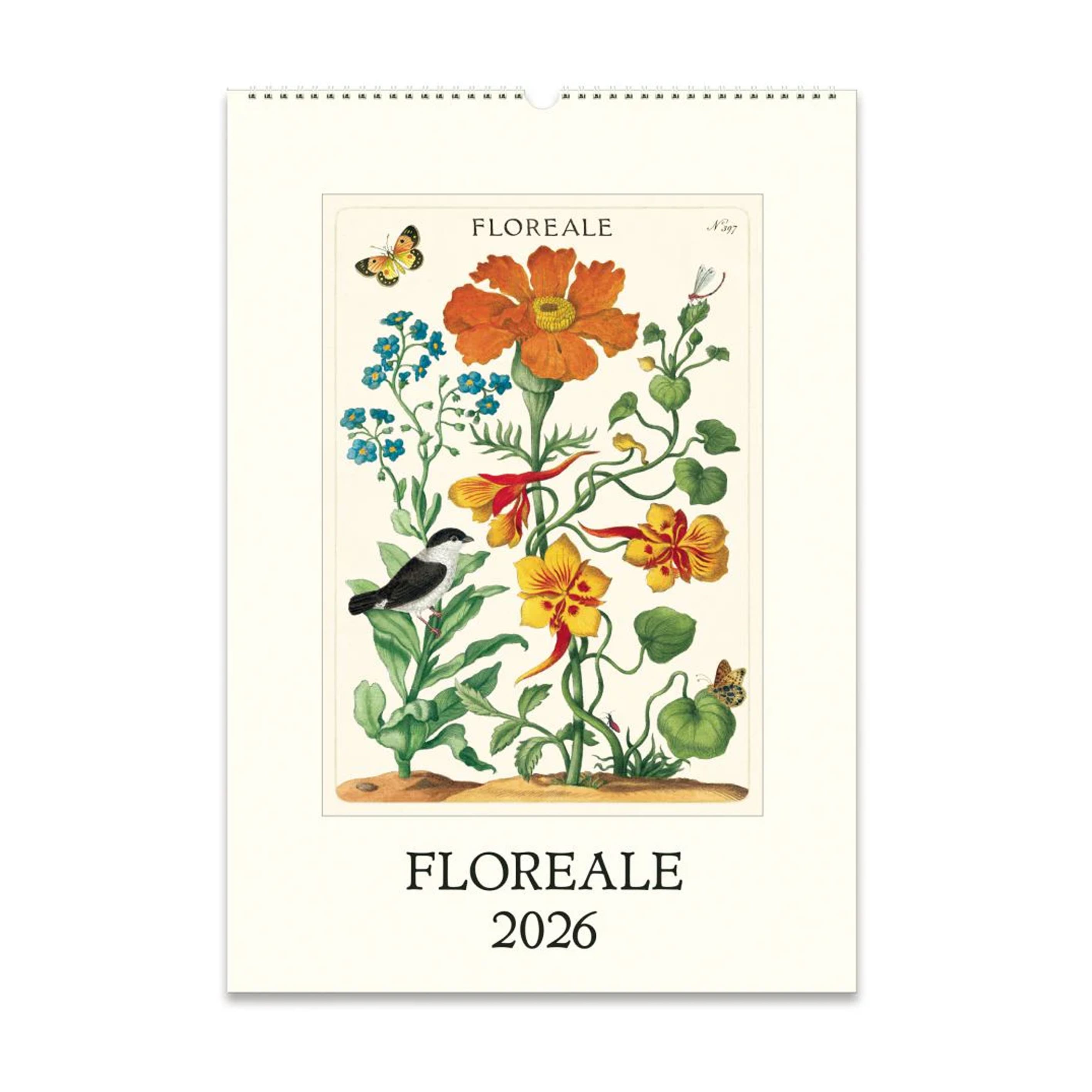 2026 Wall Calendar | Floreale | Cavallini & Co.