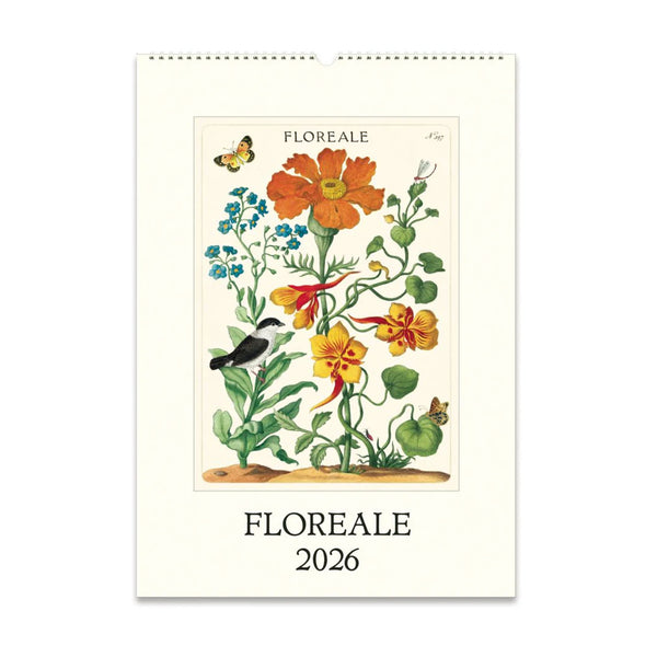 2026 Wall Calendar | Floreale | Cavallini & Co.