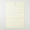 2026 Wall Calendar | Folded | MD Paper | Midori | 3 SIZE OPTIONS AVAILABLE
