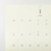 2026 Wall Calendar | Folded | MD Paper | Midori | 3 SIZE OPTIONS AVAILABLE