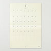 2026 Wall Calendar | Folded | MD Paper | Midori | 3 SIZE OPTIONS AVAILABLE