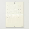 2026 Wall Calendar | Folded | MD Paper | Midori | 3 SIZE OPTIONS AVAILABLE