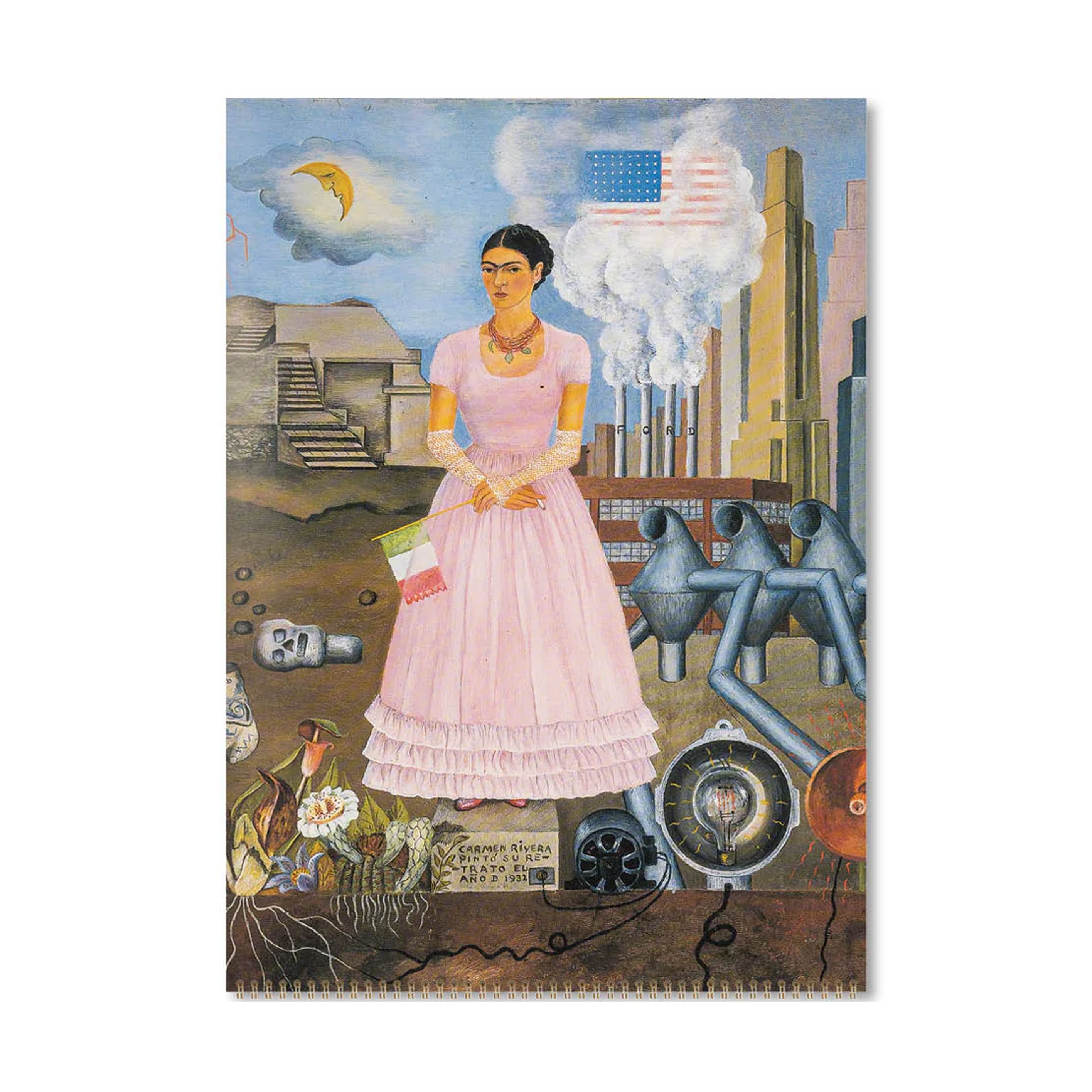 2026 Wall Calendar | Frida Kahlo | Vevoke