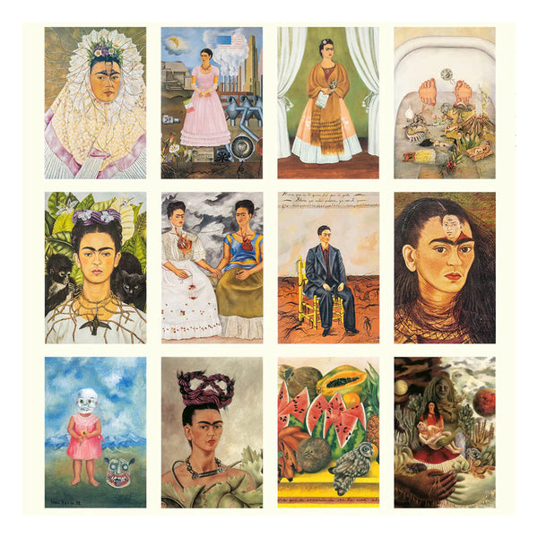 2026 Wall Calendar | Frida Kahlo | Vevoke