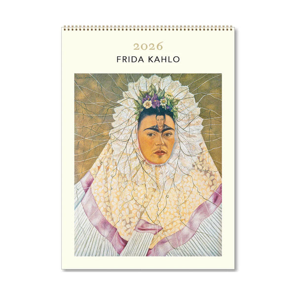 2026 Wall Calendar | Frida Kahlo | Vevoke