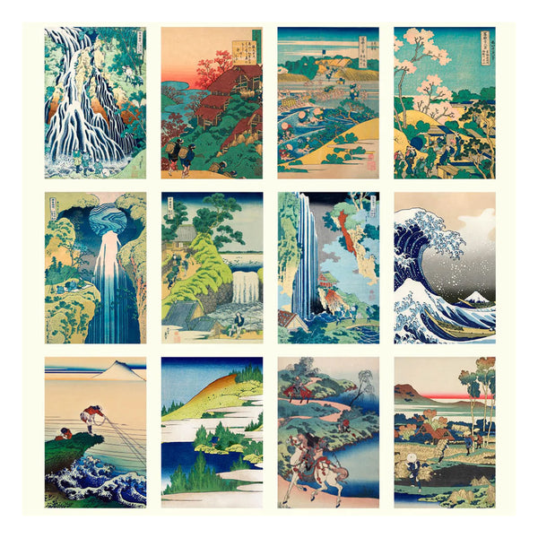 2026 Wall Calendar | Hokusai | Vevoke