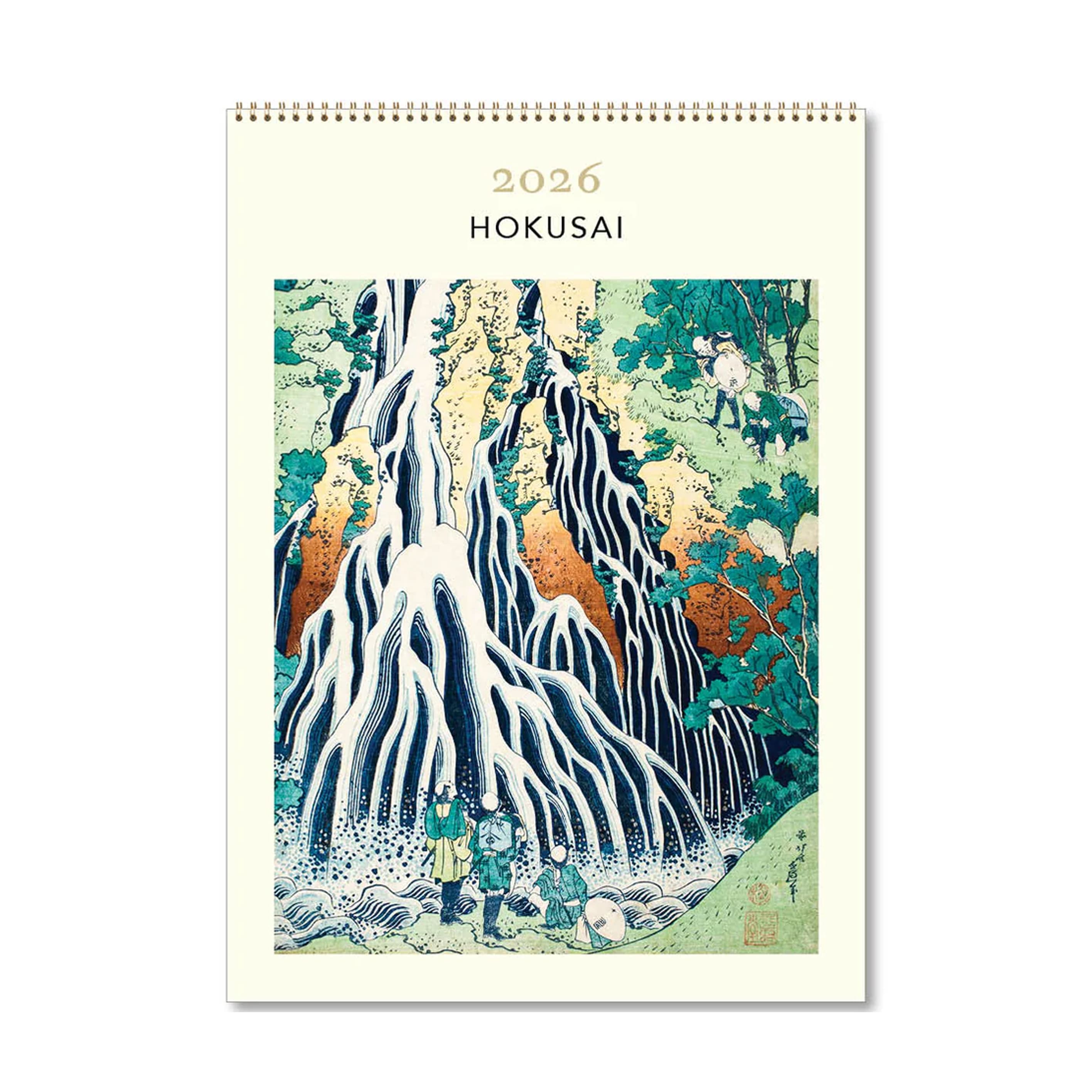 2026 Wall Calendar | Hokusai | Vevoke