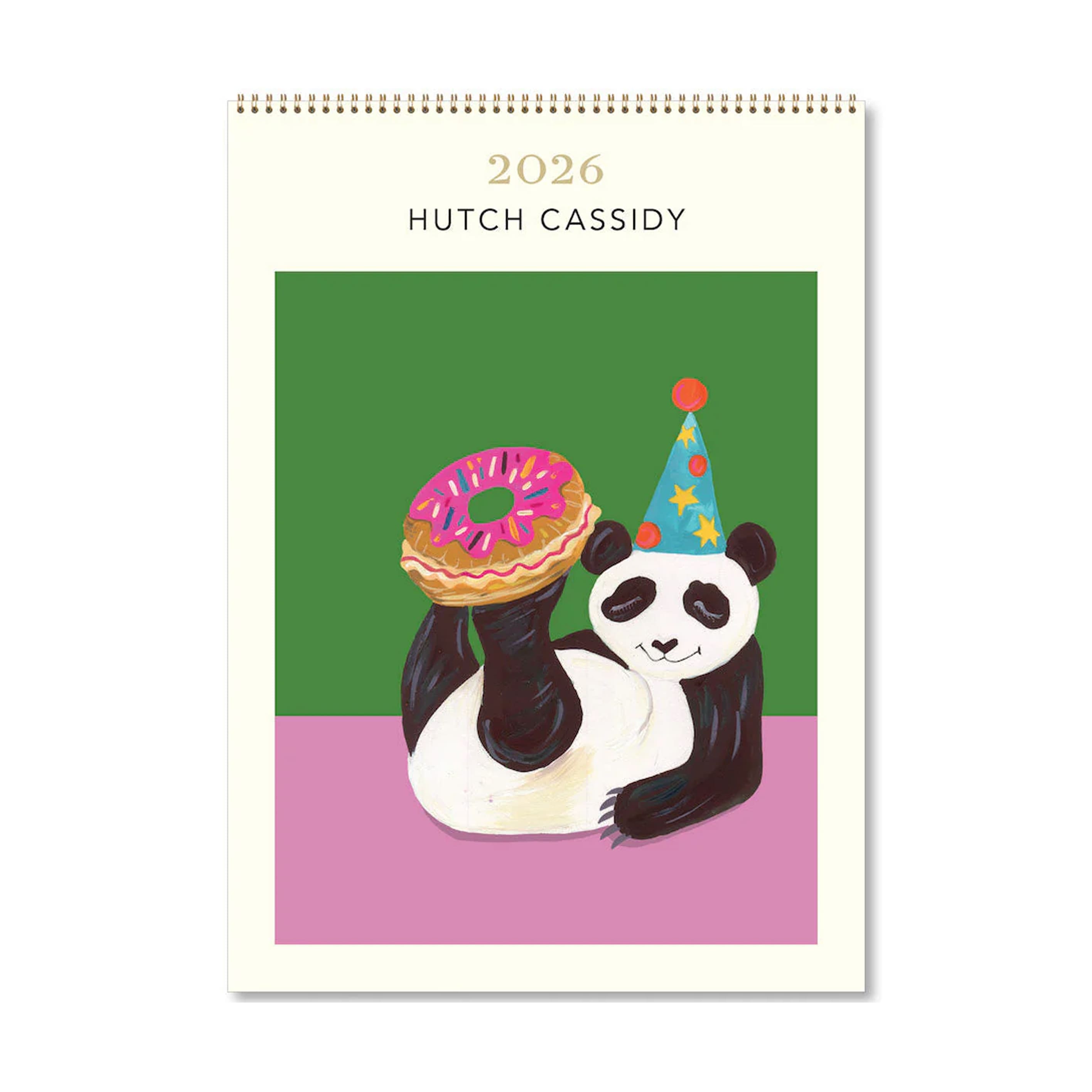 2026 Wall Calendar | Hutch Cassidy | Vevoke