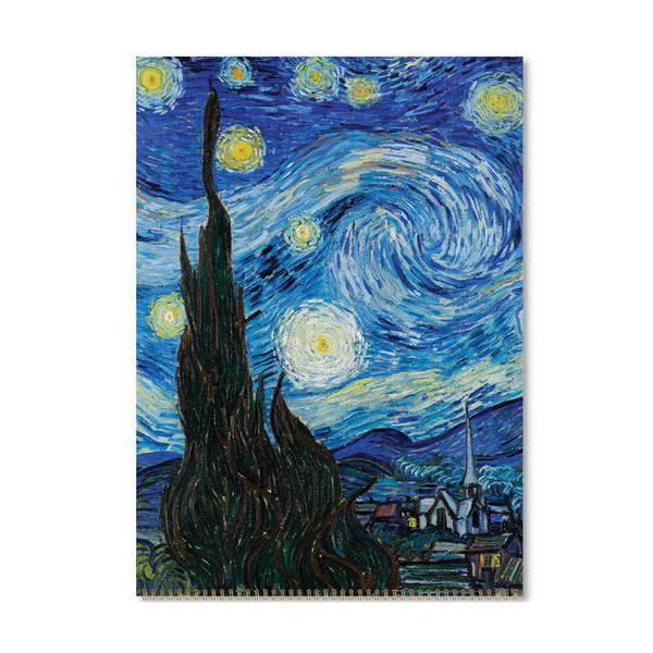 2026 Wall Calendar | Iconic Paintings | Vevoke