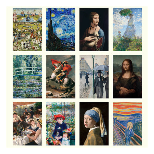 2026 Wall Calendar | Iconic Paintings | Vevoke