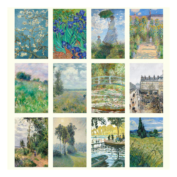2026 Wall Calendar | Impressionism | Vevoke