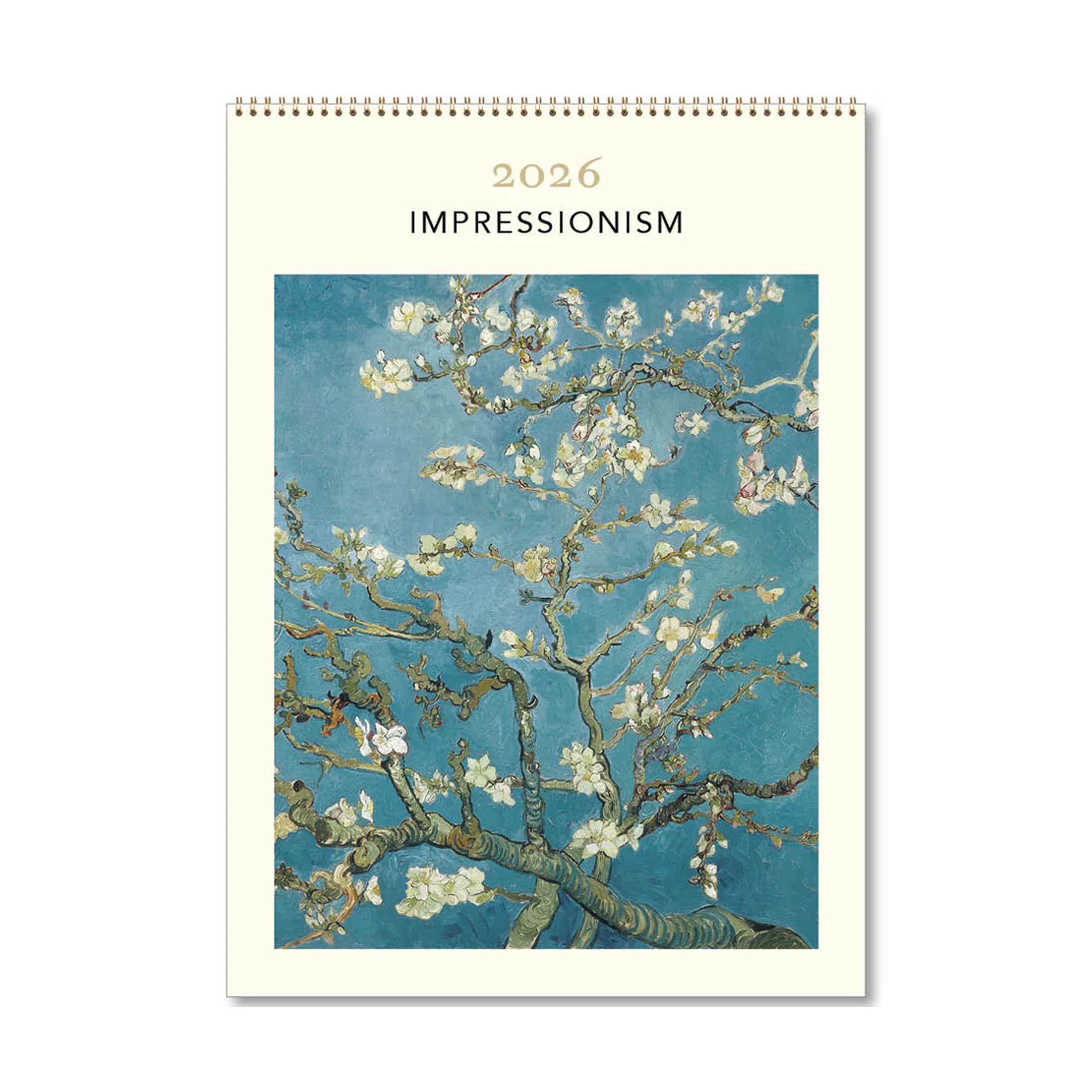 2026 Wall Calendar | Impressionism | Vevoke