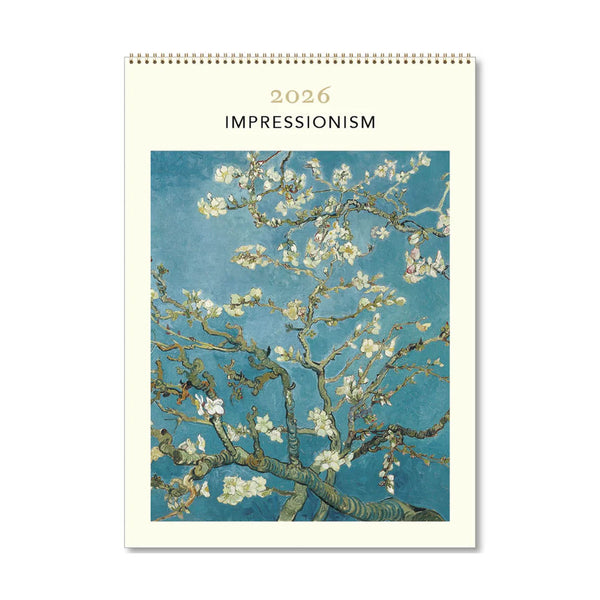 2026 Wall Calendar | Impressionism | Vevoke