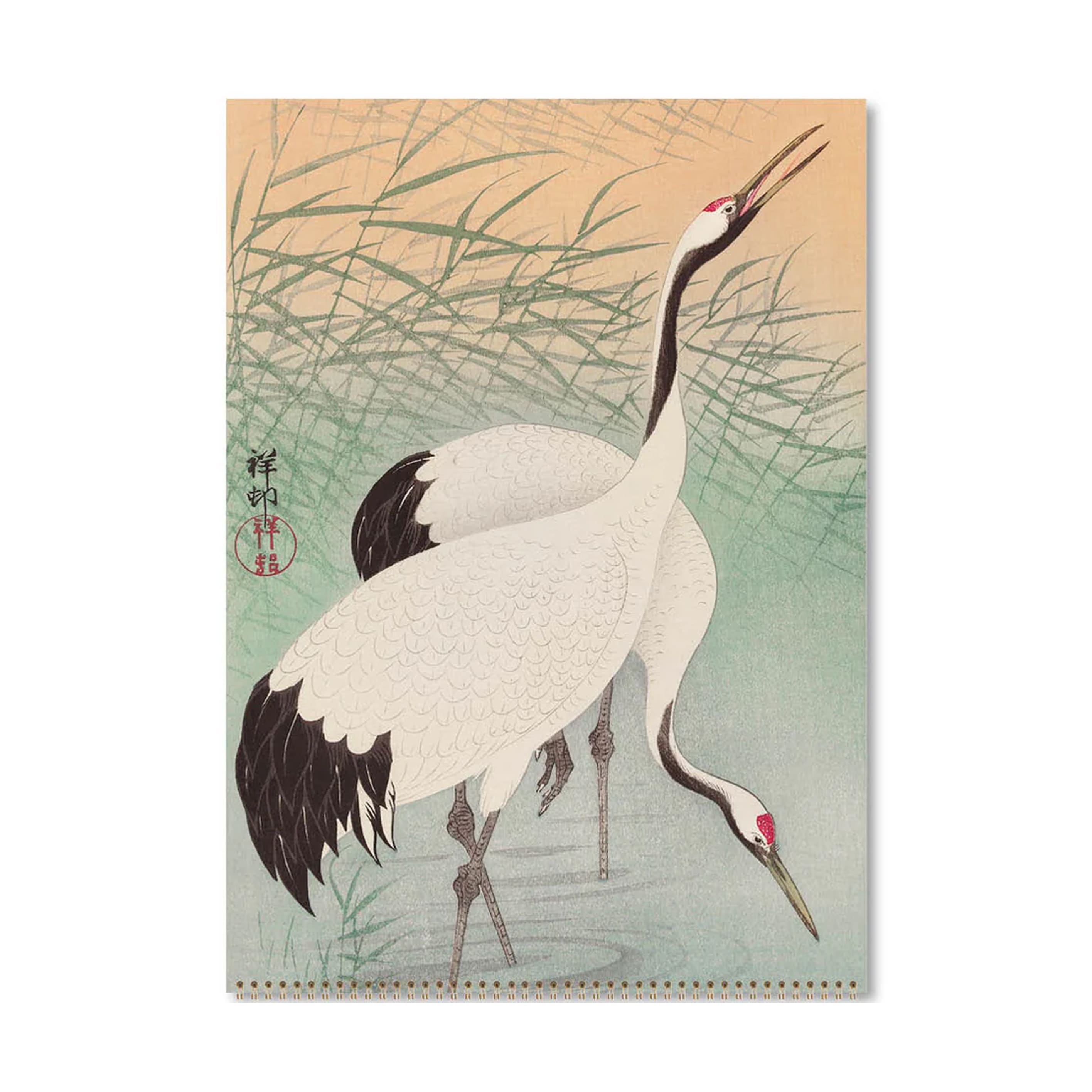 2026 Wall Calendar | Japanese Birds | Vevoke