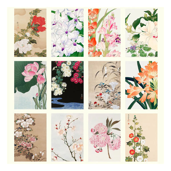 2026 Wall Calendar | Japanese Flowers | Vevoke