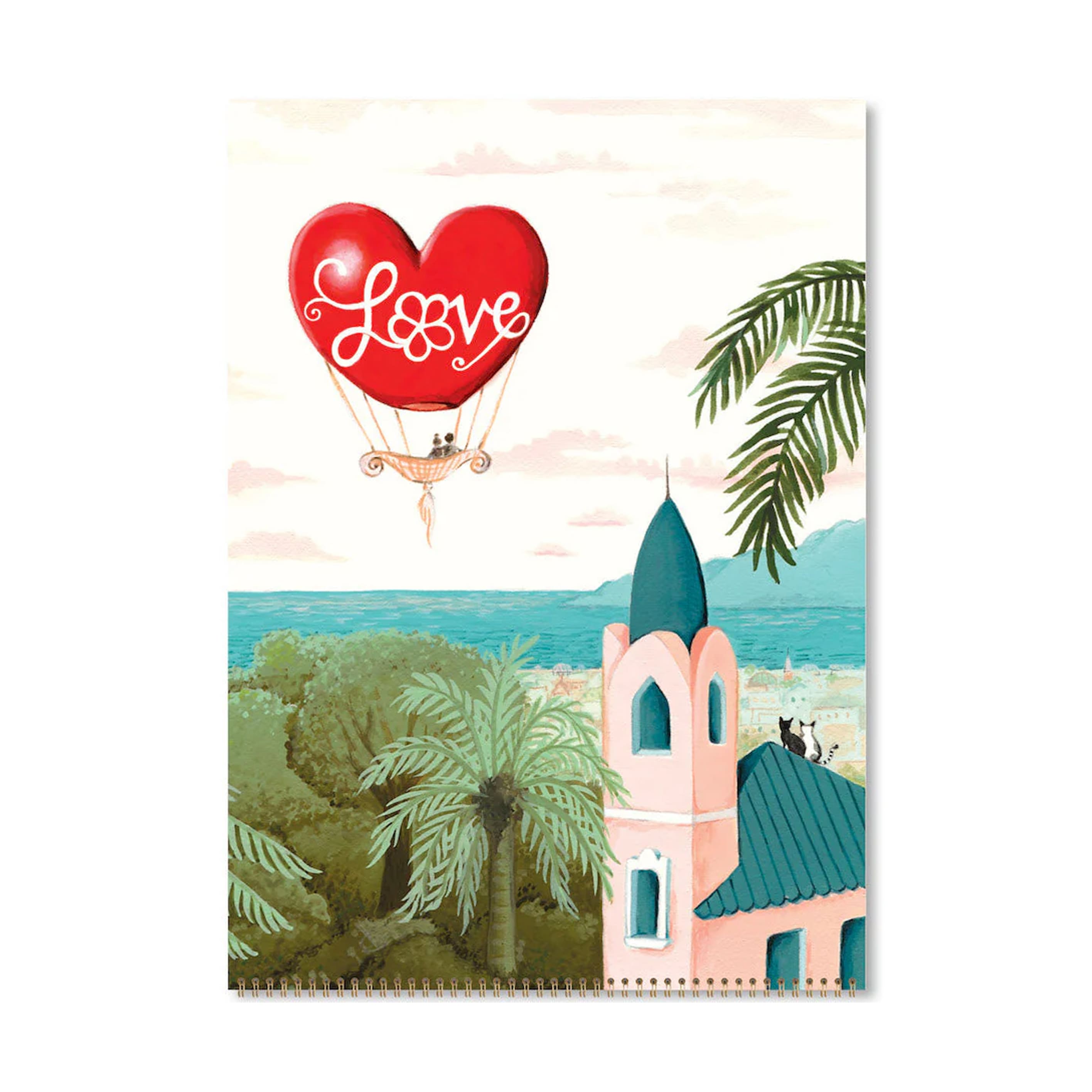 2026 Wall Calendar | Joojoo Paper | Vevoke