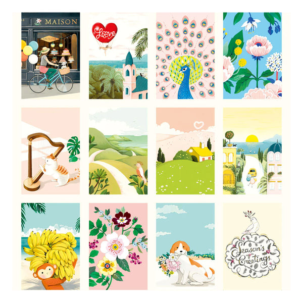 2026 Wall Calendar | Joojoo Paper | Vevoke